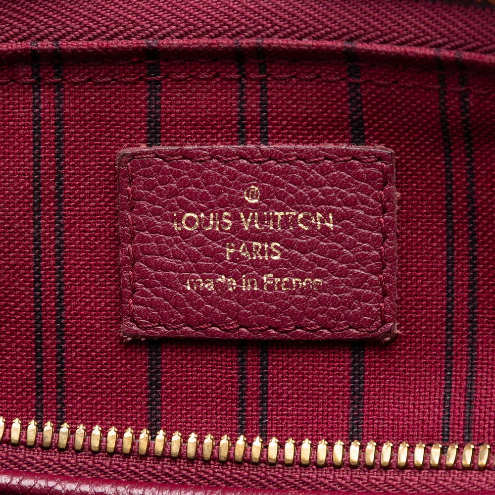 Pre-Loved Louis Vuitton Monogram Empreinte Speedy Bandouliere 25 - Picture 5 of 7